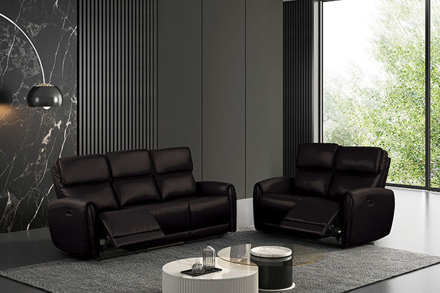 Schlieren Power Sofa, Black - view 2