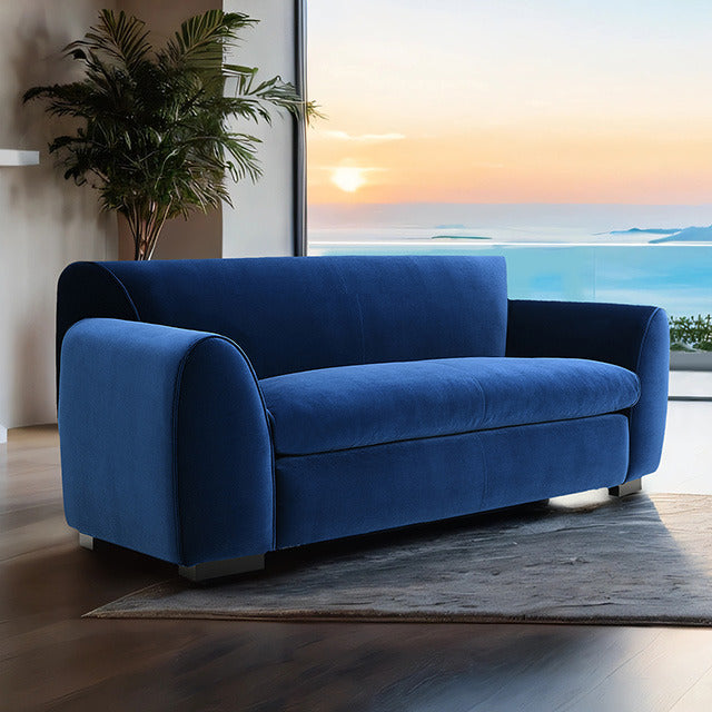 Severo Loveseat, Royal Blue - view 2