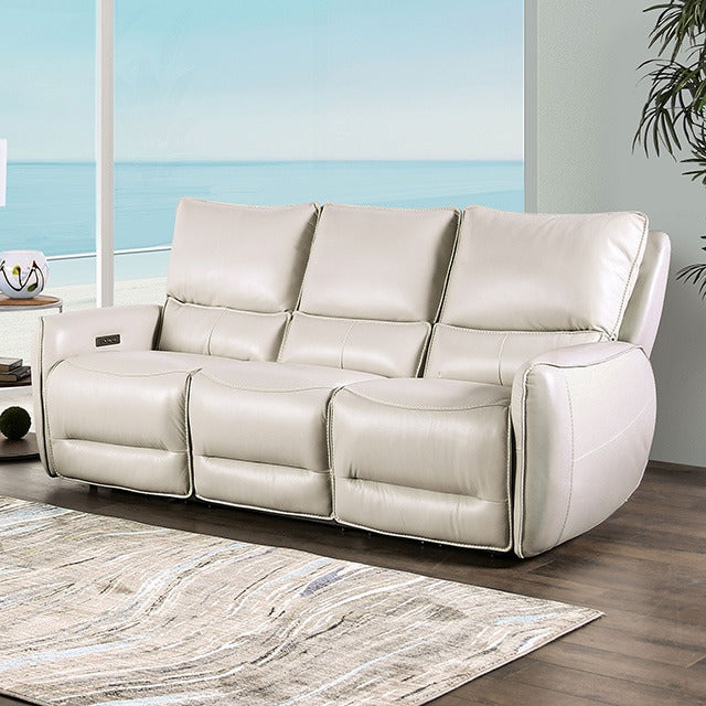 Phineas Power Sofa, Beige
