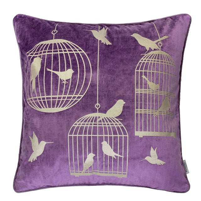 Rina Accent Pillow, Purple