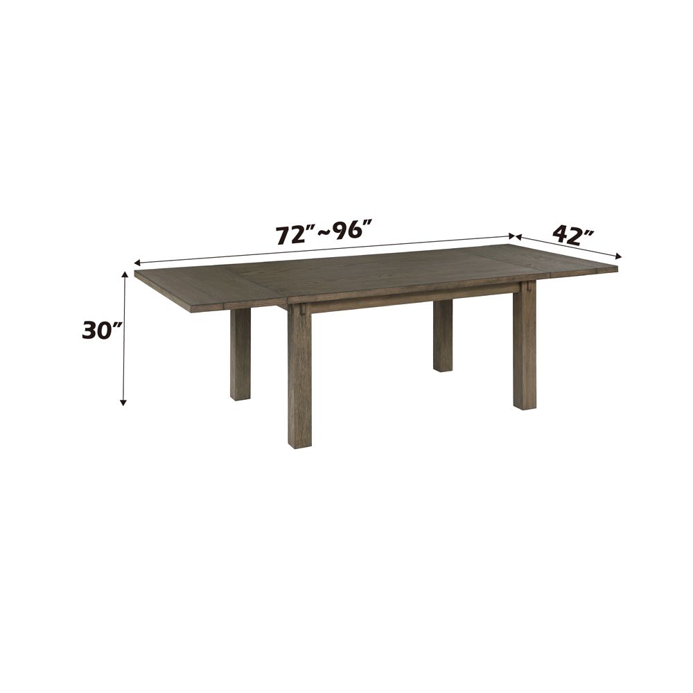 Nabirye Dining Table – dimensions diagram