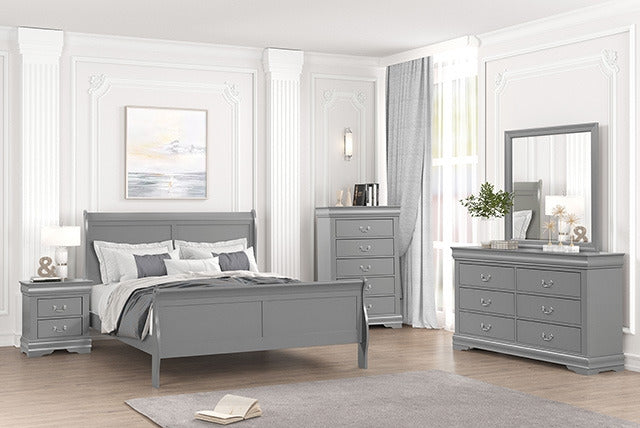 Louis Philippe Night Stand - view 2