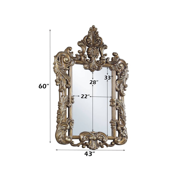 Constantine Mirror – dimensions diagram