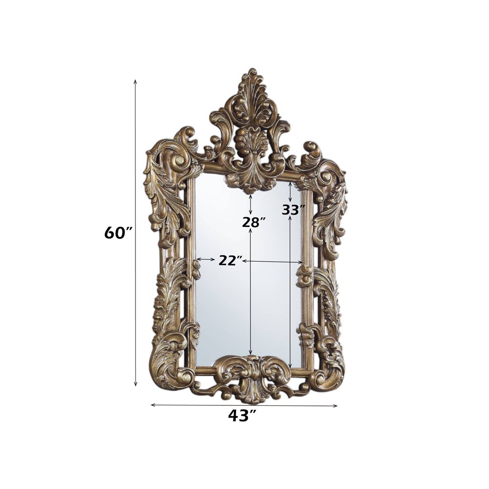Constantine Mirror – dimensions diagram