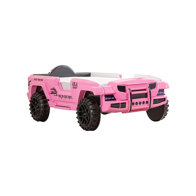 Randlar Bed, Pink - view 7