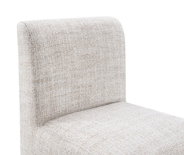 Tona Dining Side Chair, Ginger Brown - view 2