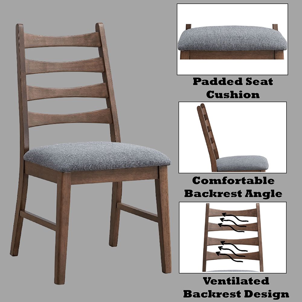 Mayah Side Chair (Set-2) – features callout