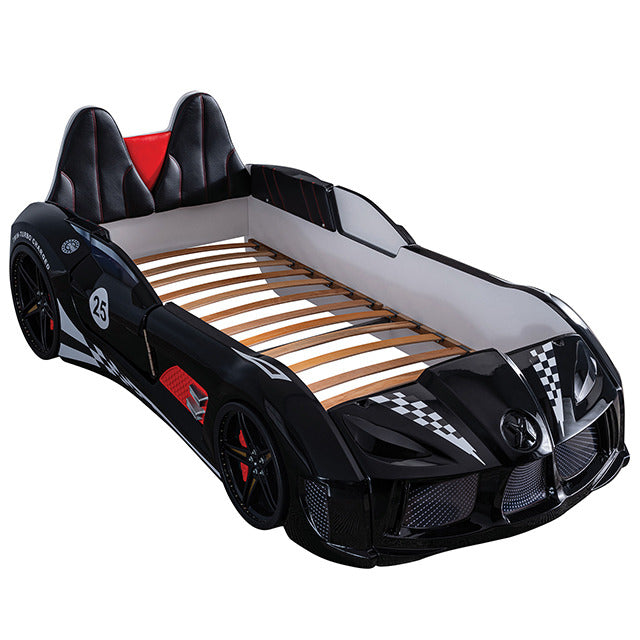 Trackster Bed, Black - view 2
