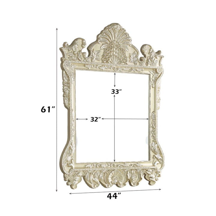 Vatican Mirror – dimensions diagram