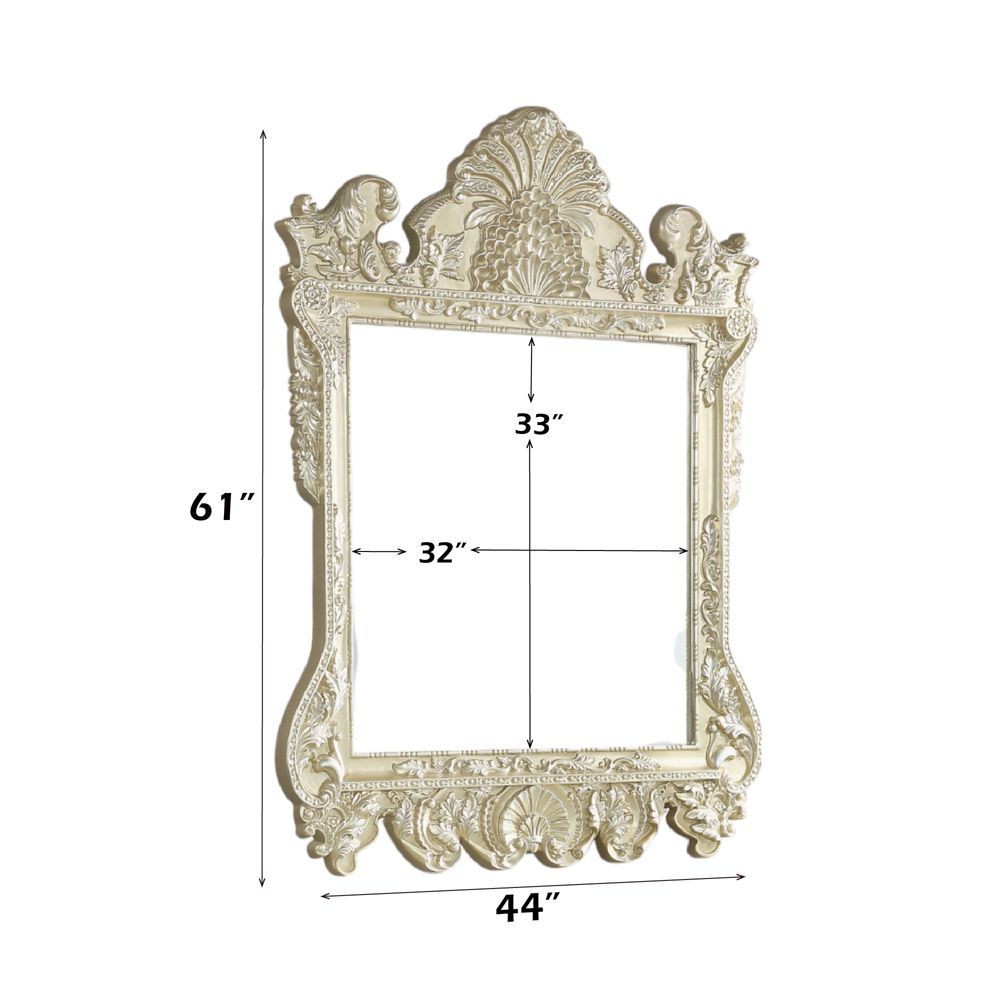 Vatican Mirror – dimensions diagram