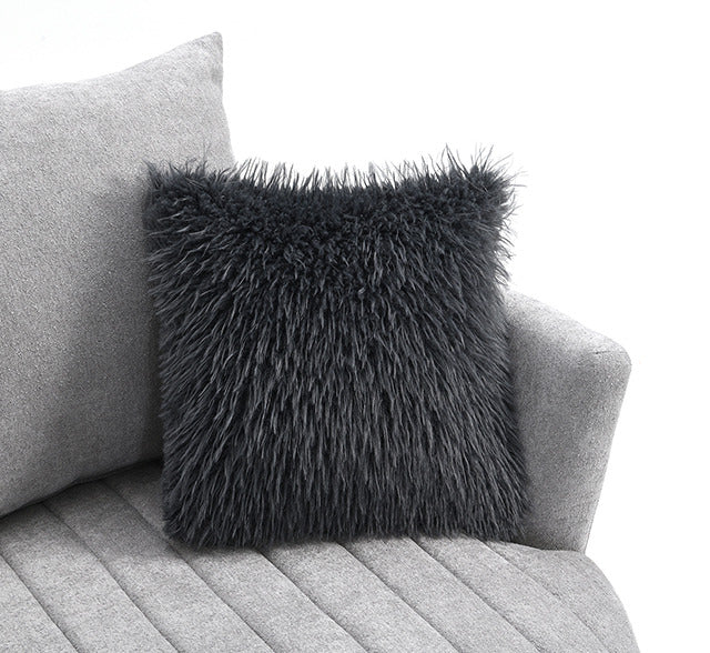 Hoople Channel Tufted Swivel Chair, Light Gray