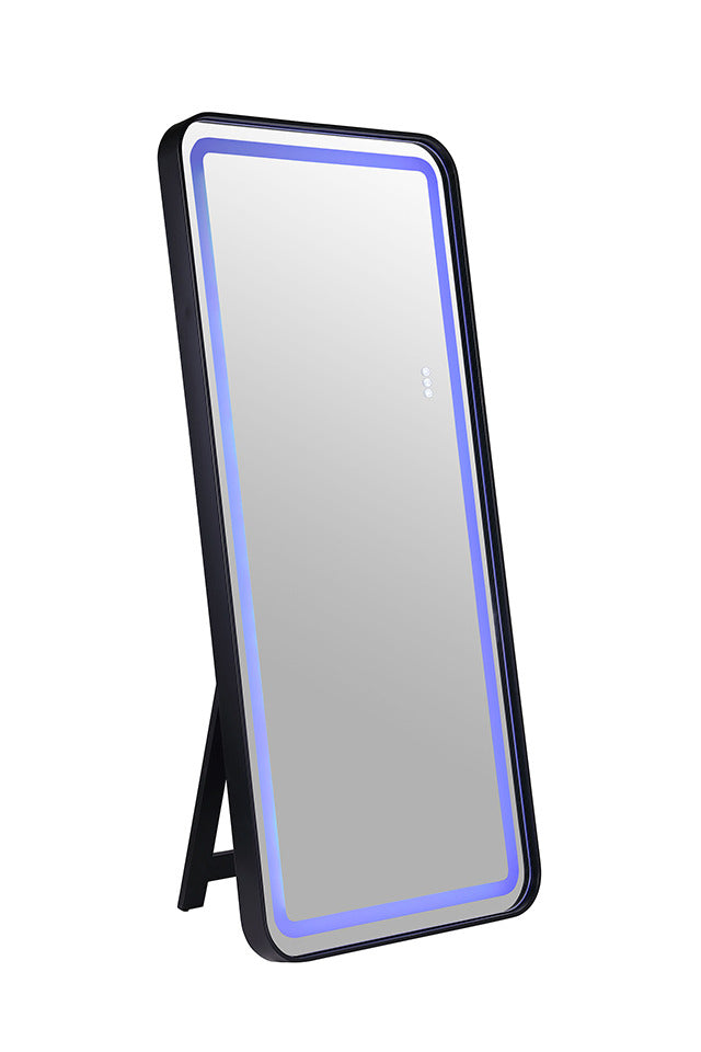 Katlyn Floor Mirror, Black
