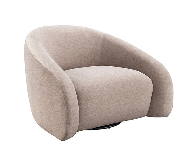 Kyria Swivel Chair, Brown