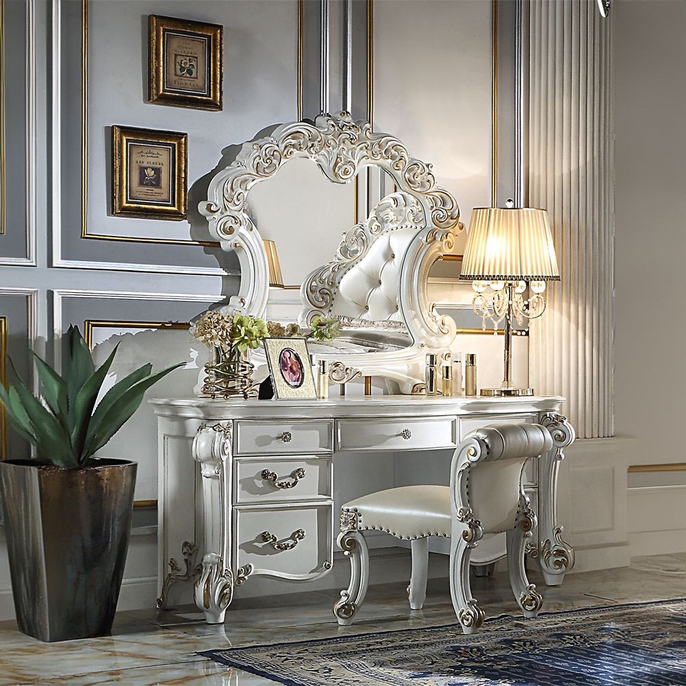 Vendome Vanity Stool – view 4