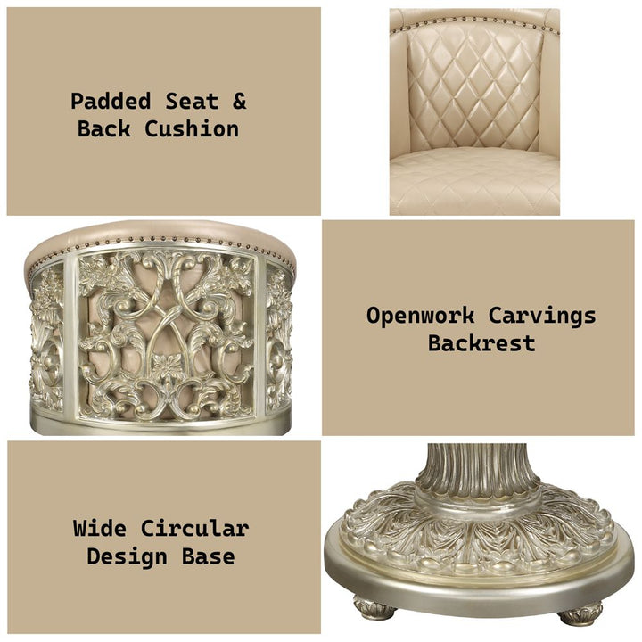 Sorina Arm Chair – features callout