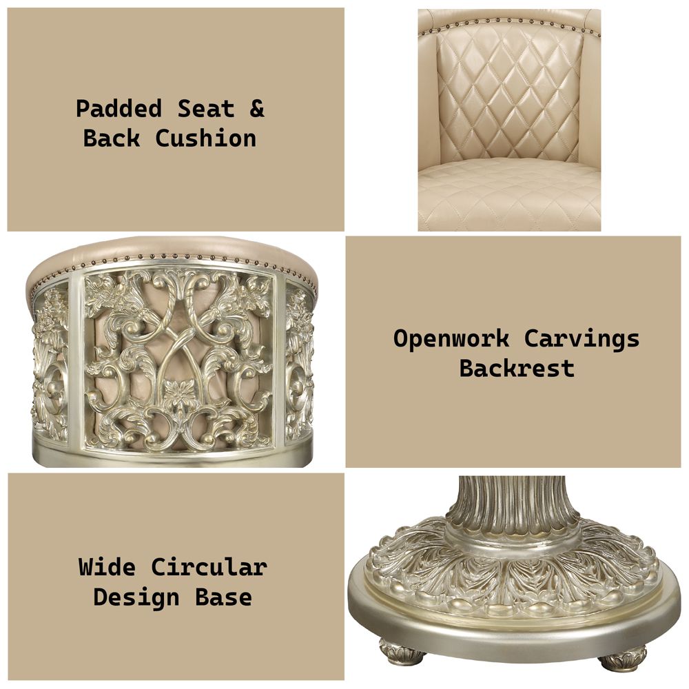 Sorina Arm Chair – features callout
