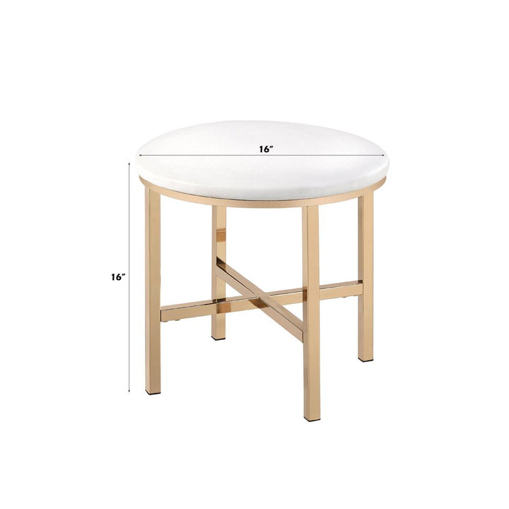 Midriaks Mirror &amp; Stool – dimensions diagram