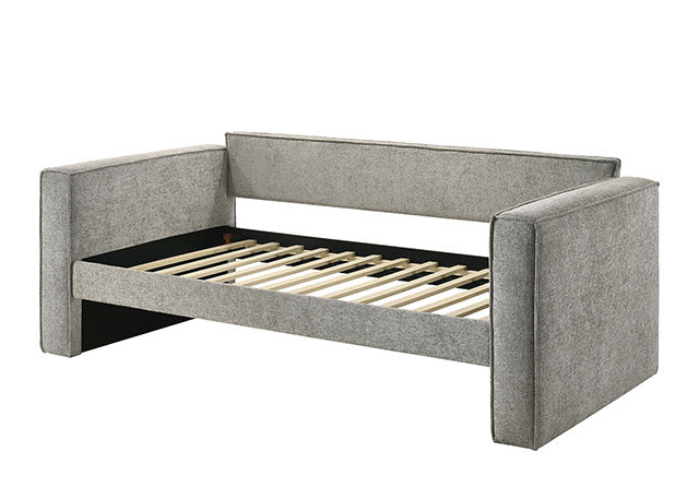 Walsall Twin Daybed W/ Trundle, Slate Gray