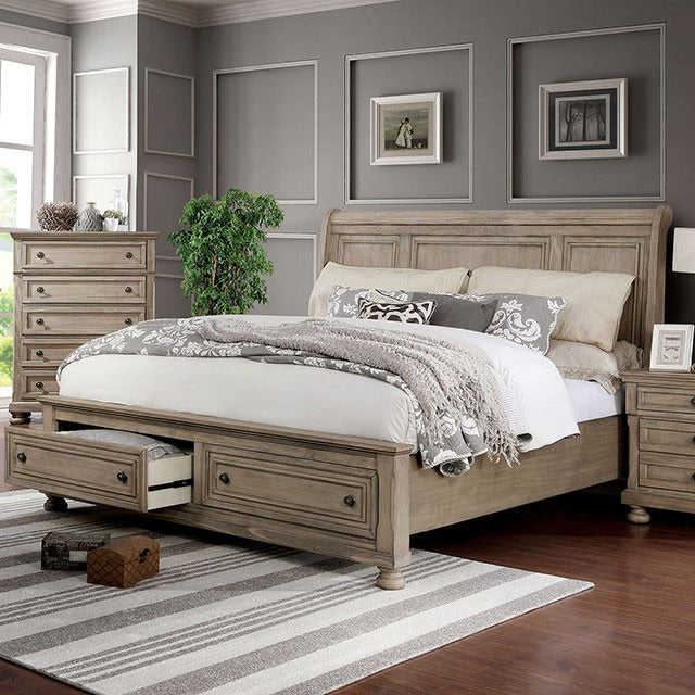Wells 4 Pc Queen Bedroom Set