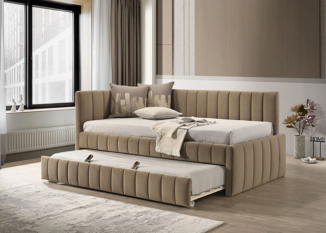 Nardi Twin Daybed W/ Trundle, Brown - view 4