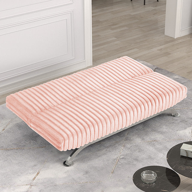 Villeneuve Futon Sofa Bed, Pink - view 2