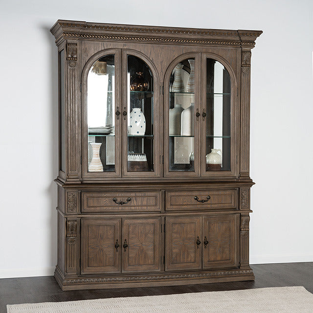Seven Oaks Hutch &amp; Buffet