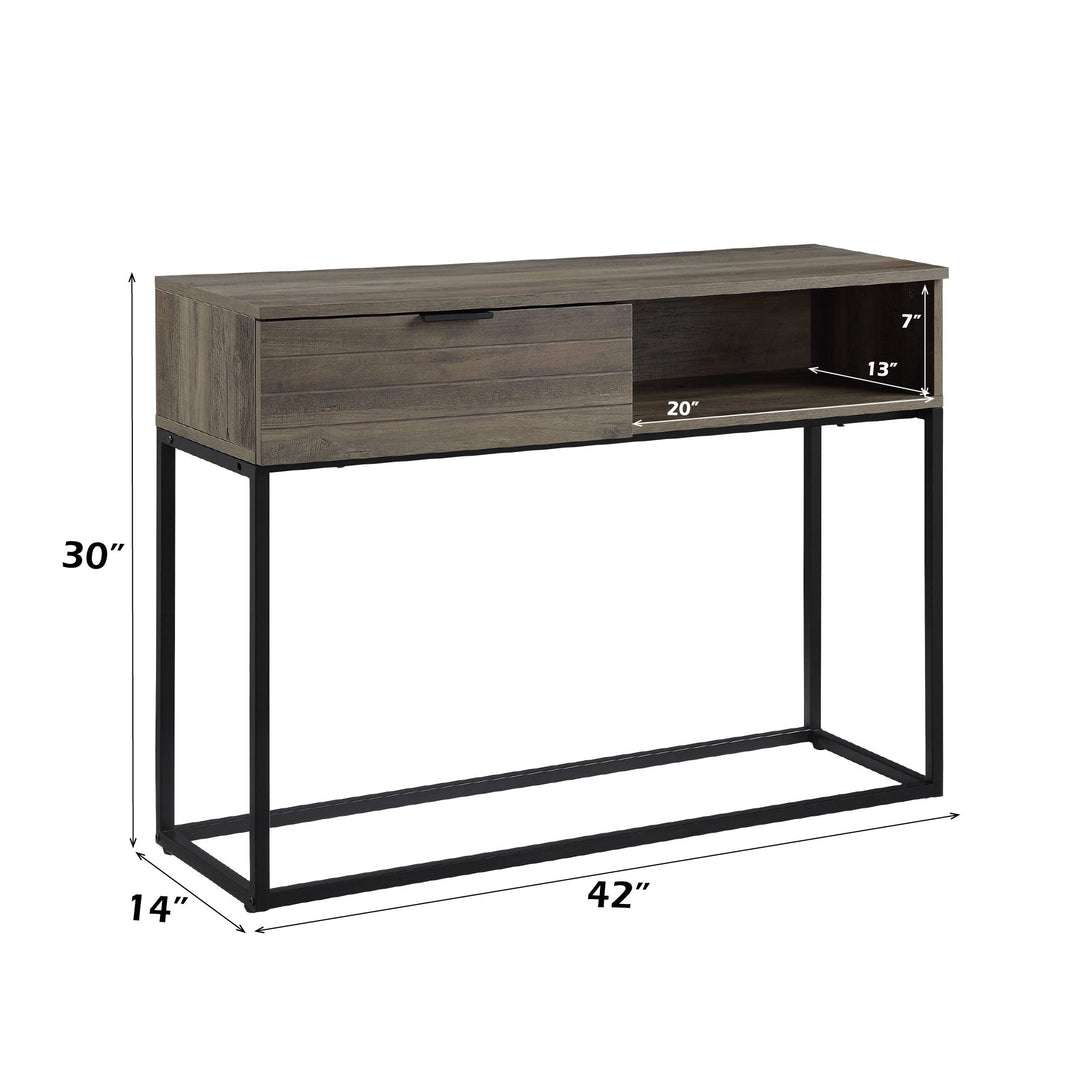 Galeno Writing Desk – dimensions diagram