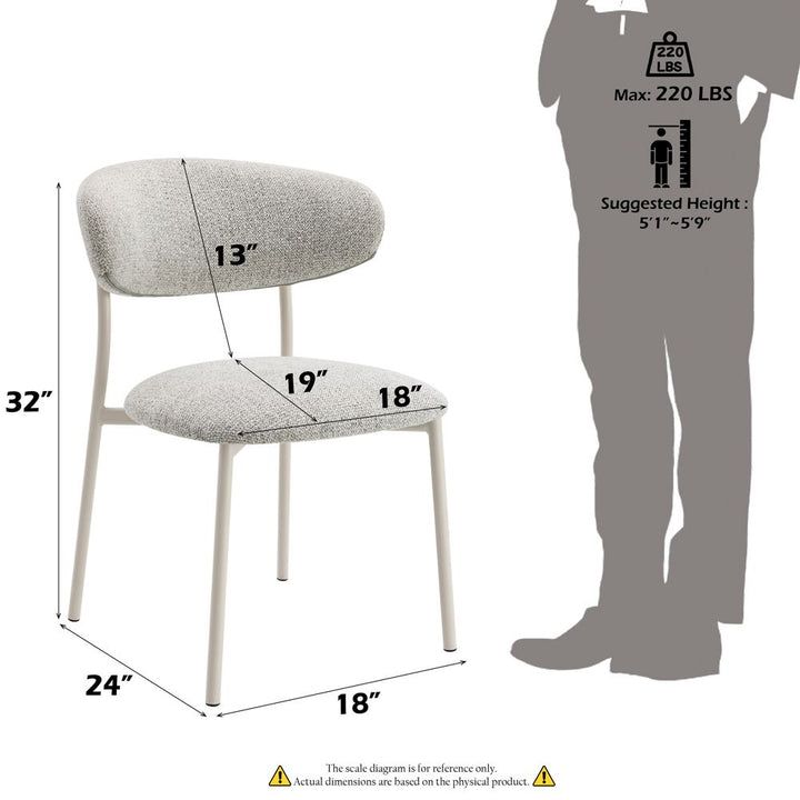 Kalam Side Chair (Set-2) – view 9