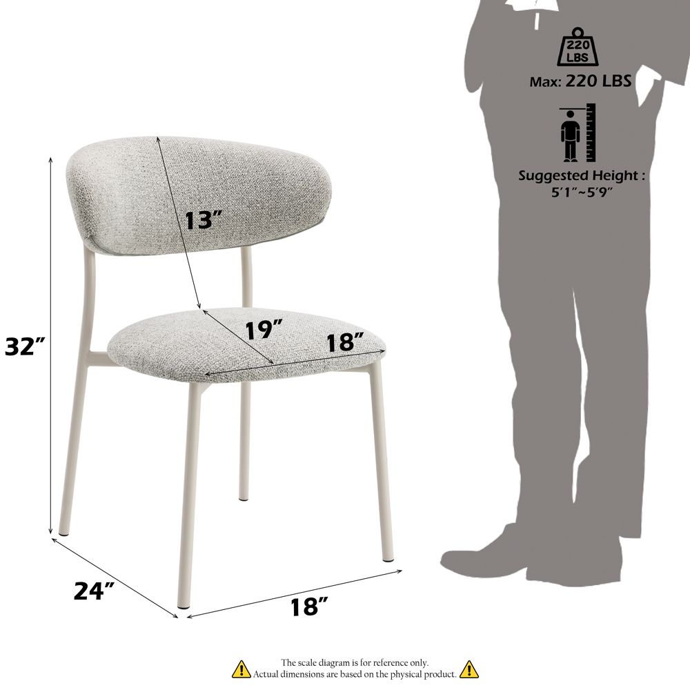 Kalam Side Chair (Set-2) – view 9