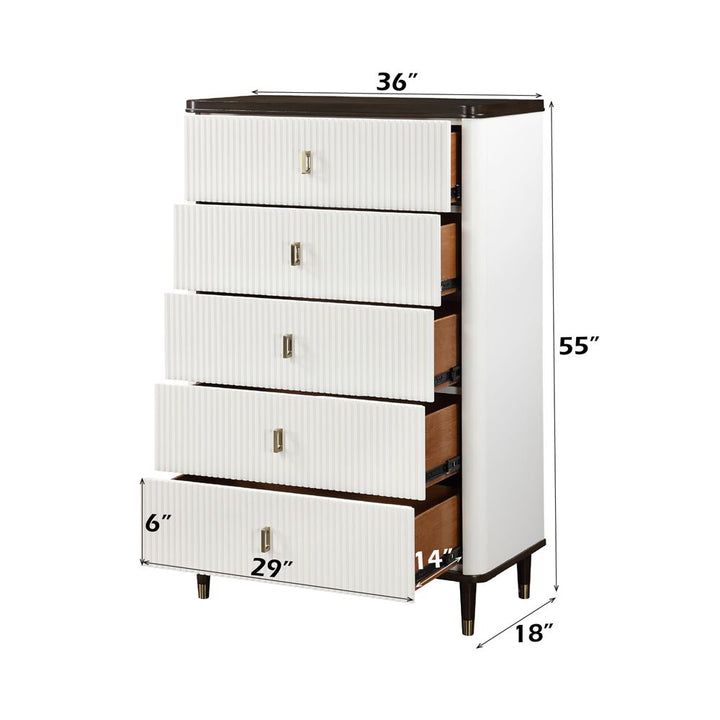 Carena Chest – dimensions diagram