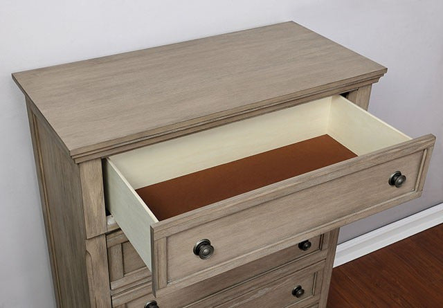 Wells 4 Pc Queen Bedroom Set - view 5