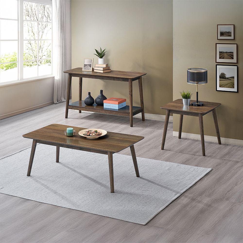 Lamonte Sofa Table with Shelf