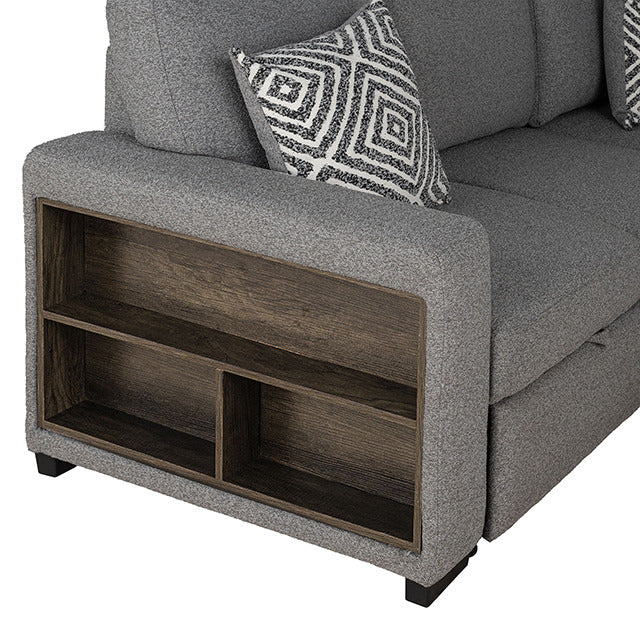 Chatham Sectional, Gray - view 2