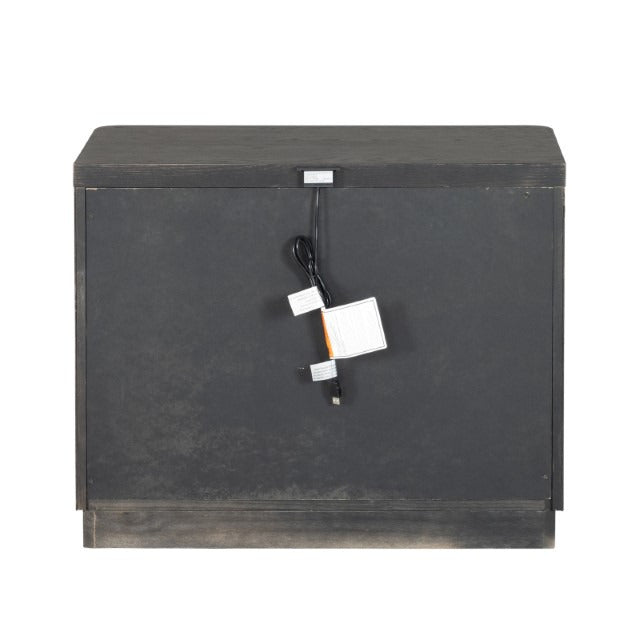 Sterling West 2-Drawer Nightstand - view 4