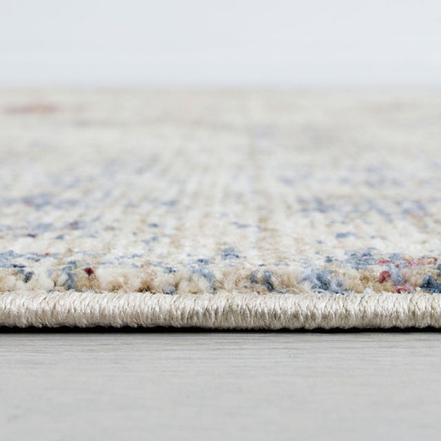 Payas Area Rug, Beige - view 6