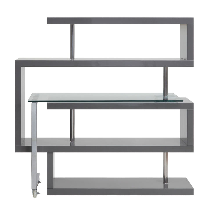Buck II Writing Desk W/Bookshelf – view 5