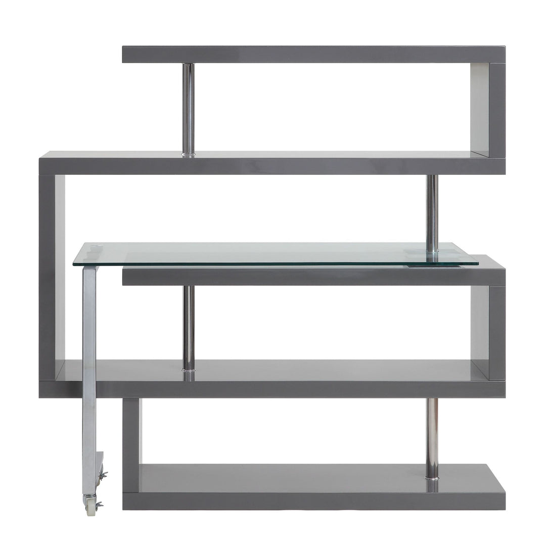 Buck II Writing Desk W/Bookshelf – view 5