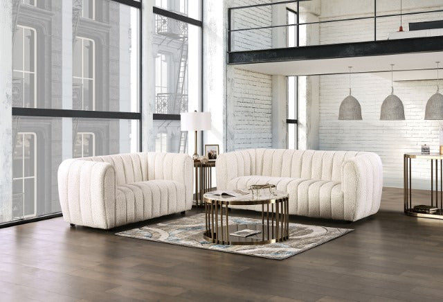Aversa Chair, Off-White - view 5