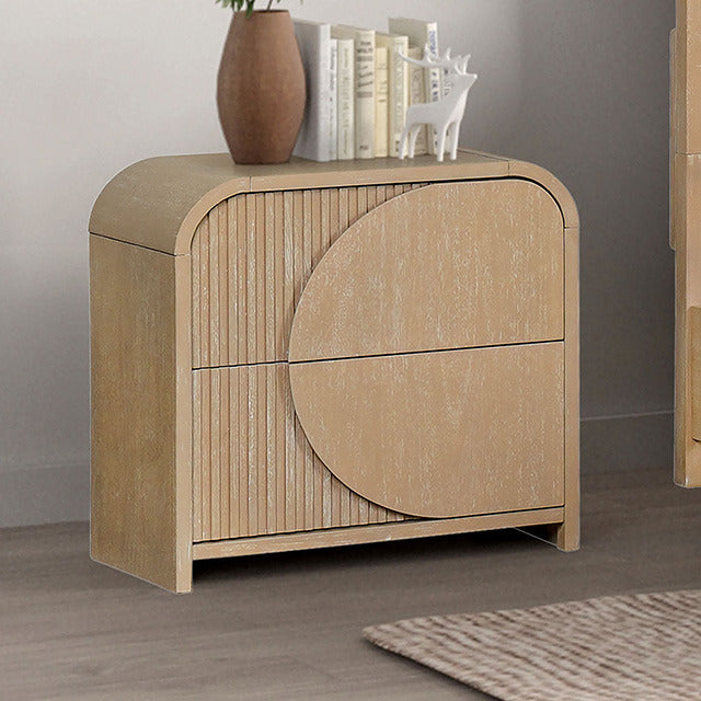 Tangentry 2 Drawer Nightstand - view 6