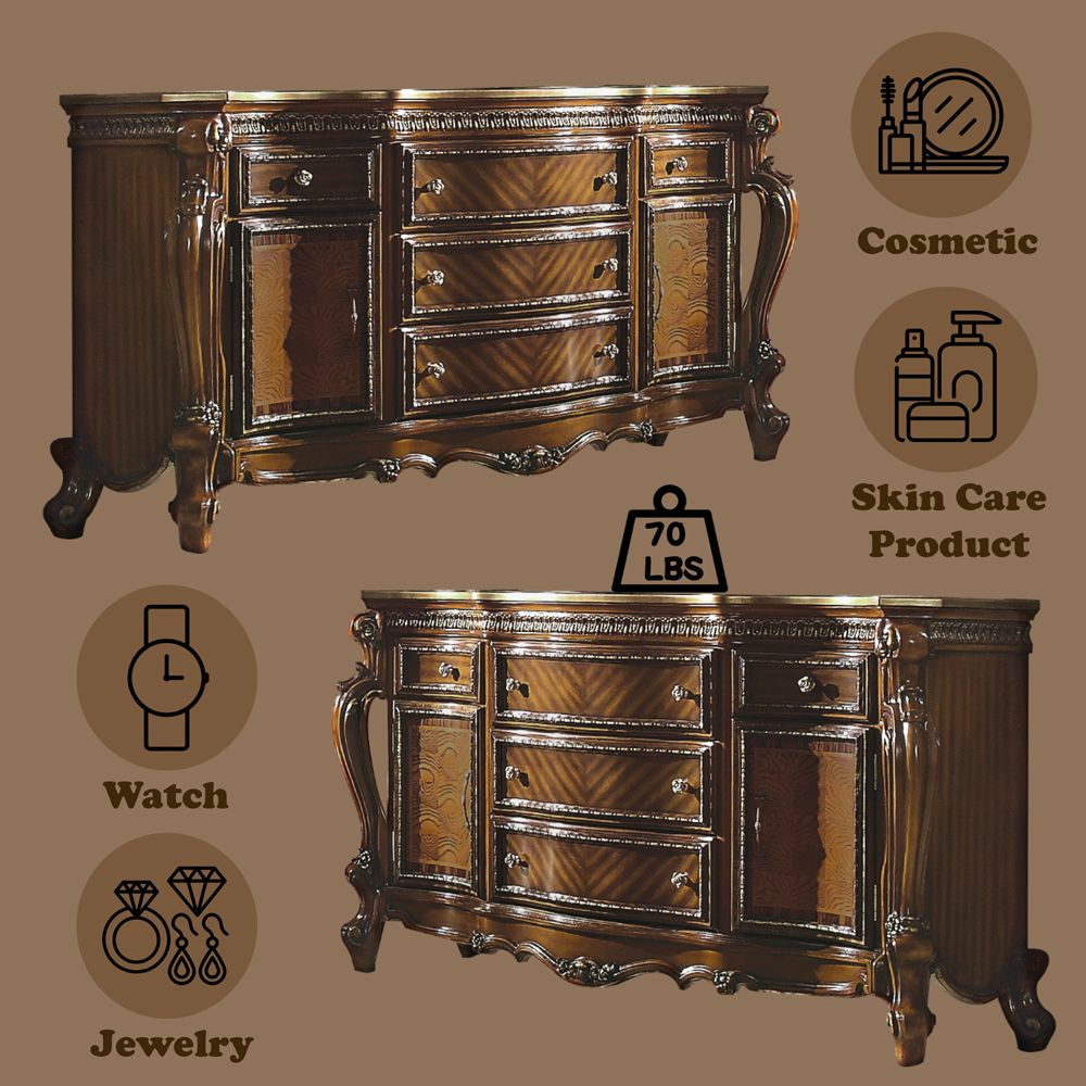 Picardy Dresser – features callout