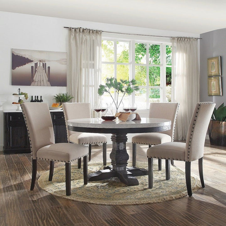 Nolan Round Dining Table – view 4