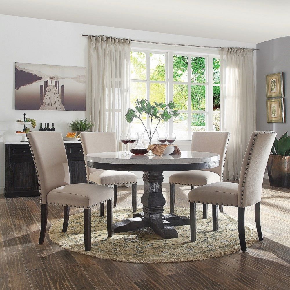 Nolan Round Dining Table – view 4
