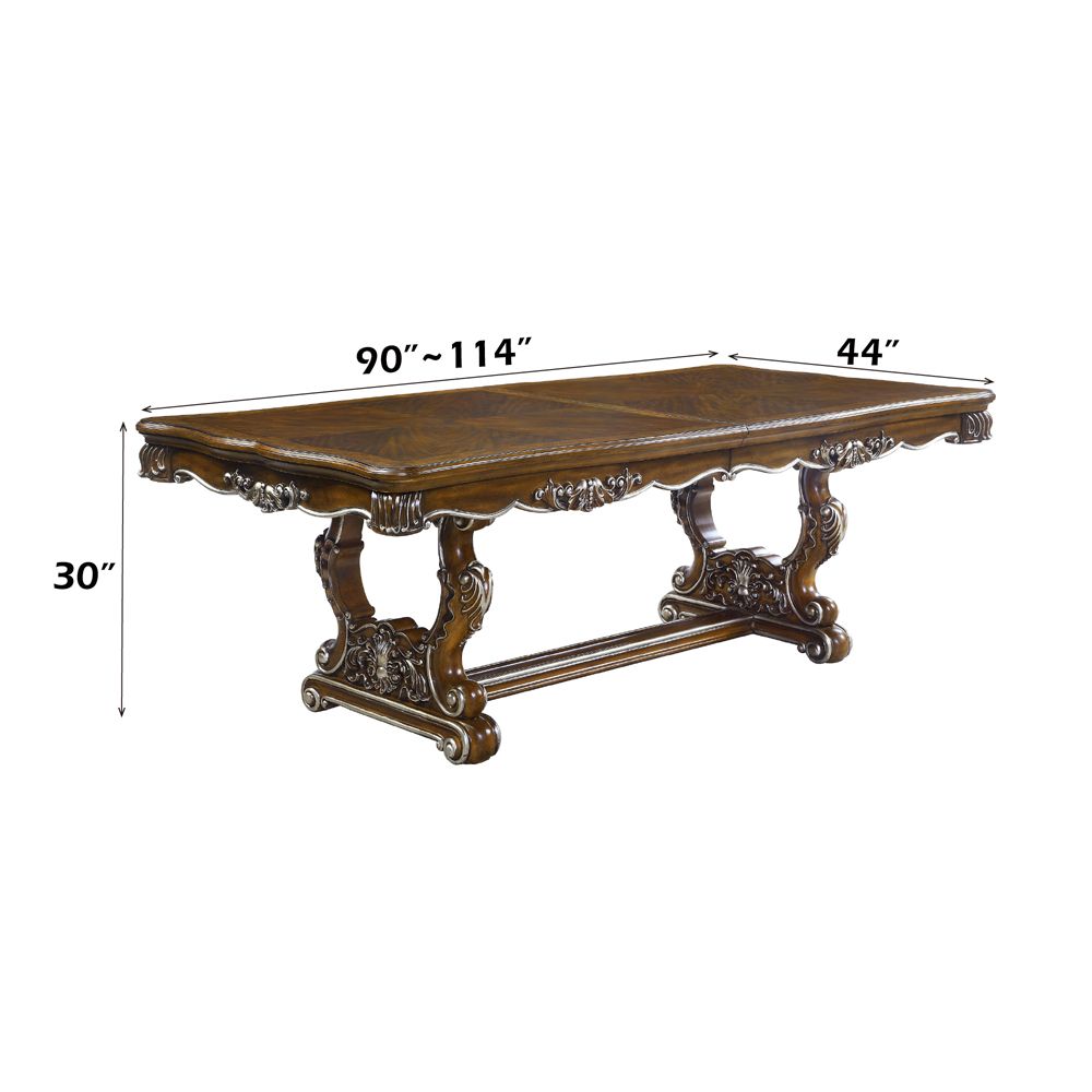 Latisha Dining Table – dimensions diagram