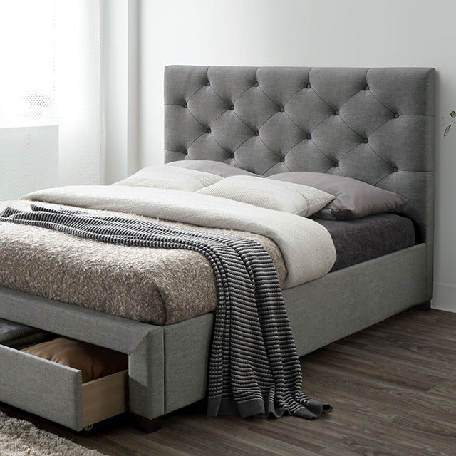 Sybella Bed, Gray