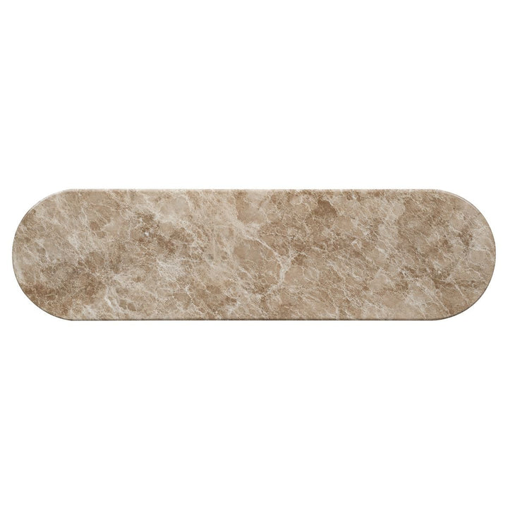 Markku Console Table w/Natural Marble – view 5