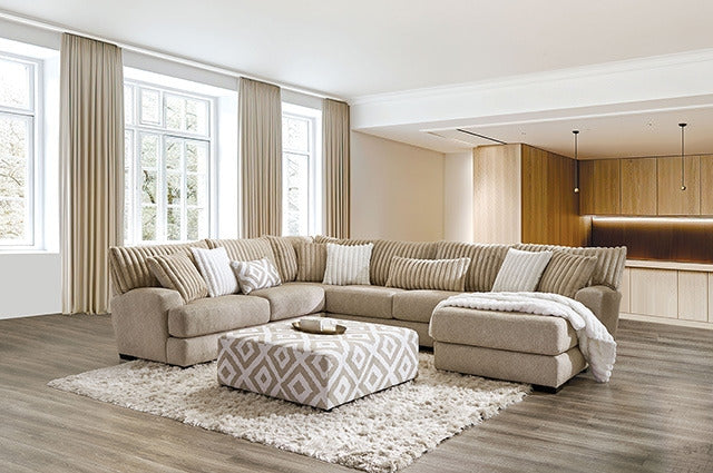 Loughton Sectional - view 3