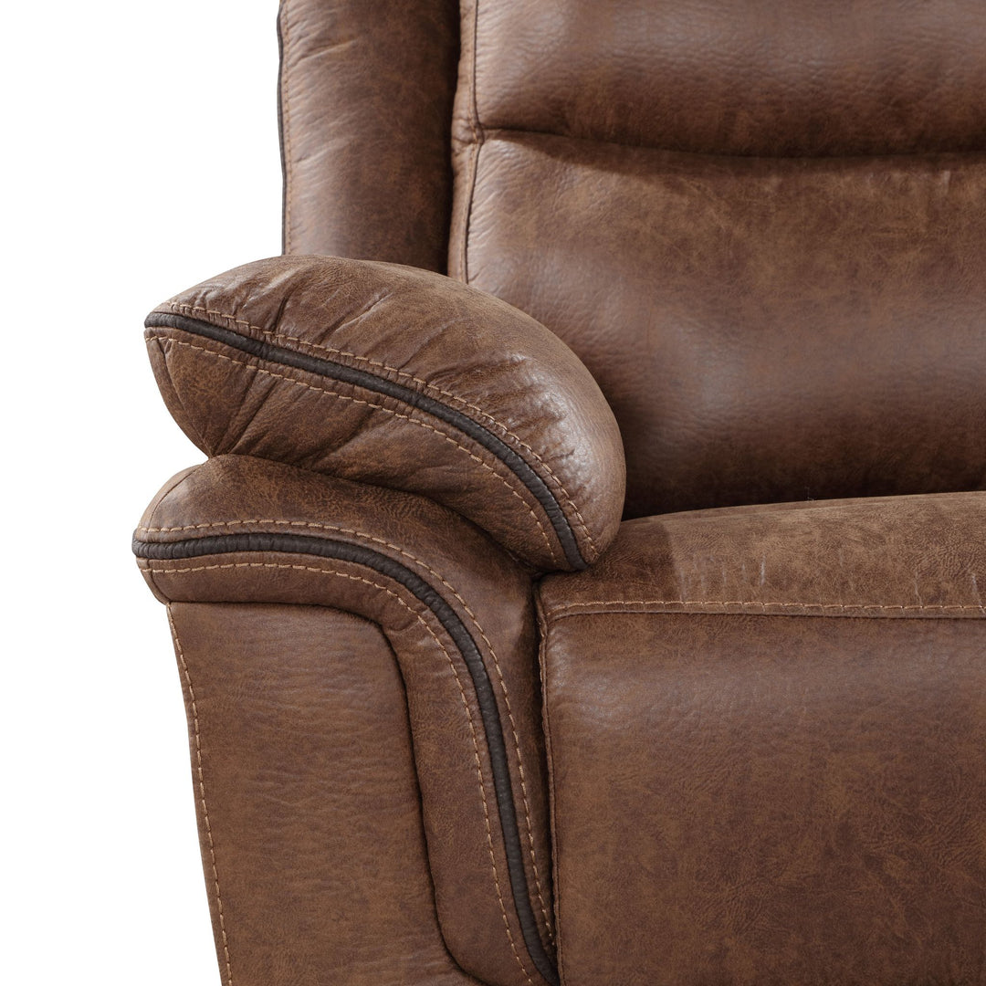Ryland Sofa W/pwr Fr- Brown