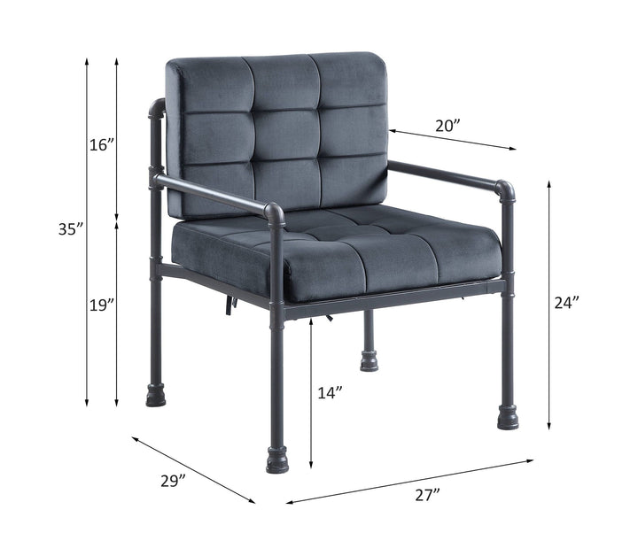 Brantley Accent Chair – line drawing
