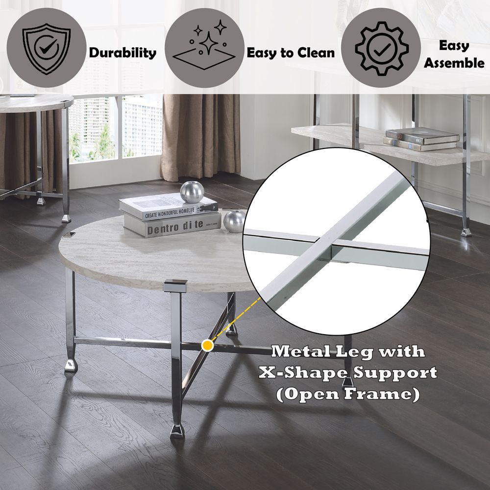 Brecon Coffee Table – features callout