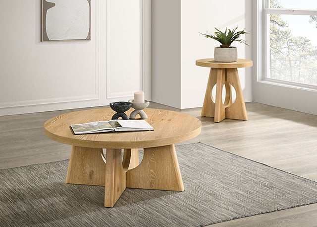 Olgod Round End Table - view 5